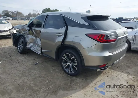 2021 Lexus Rx 350 z USA, uszkodzony, nr VIN 2T2HZMAA6MC186271